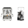 ECM Technika V Profi PID, oliva + Eureka Mignon Specialita, NX black