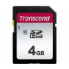 Transcend 4GB SDHC 300S (Class 10) paměťová karta TS4GSDC300S