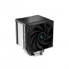 DeepCool AK500 Procesor Vzduchový chladič 12 cm Hliník, Čierna 1 kusov (R-AK500-BKNNMT-G)