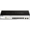 D-Link DGS-1210-10, 10-Port Gigabit Smart Switch with 2x SFP ports