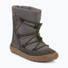 Detské snehové barefoot topánky Froddo Tex Track Wool grey