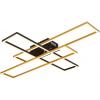 Globo Lighting Dakari stropné svietidlo 1x40 W čierna-zlatá 67208-40G