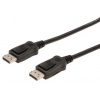 PremiumCord DisplayPort prípojný kábel M/M 10m kport1-10