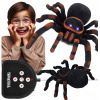 Diaľkovo ovládaný pavúk Stator čierny so svetelnými efektmi, dosah 4 m