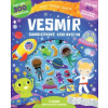 Vesmír - kúzelné samolepkové kráľovstvo