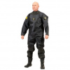 Oblek suchý VTS NYLON - zadný zips s latexovou kuklou, Viking, VIKING TRELLEBORG xxl