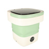 Automatická cestovná mini skladacia prenosná práčka 12 l zelená