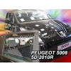 Deflektory - Peugeot 5008 2009-2017 (+zadné)