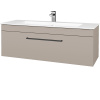 Dreja Umývadlová skrinka ASTON SZZ 120 - N07 Stone / Úchytka T06 / N07 Stone