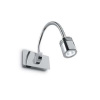 Priemyselné svietidlo Ideal LUX Dynamo AP1 Cromo 031460