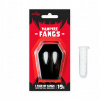 Umelé zuby upíra PartyPal, plastové, 19 mm