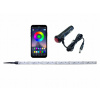 RGB LED pás do kufra auta 60cm s Bluetooth, flexibilný