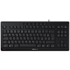 CHERRY klávesnice STREAM TKL, drátová, USB, CZ+SK layout, černá JK-8600CS-2