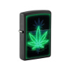 Zippo 66033 Gleaming Leaf Design