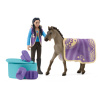 Schleich 42753 Skrášľovacia sada pre kone Criollo Definitivo s Kim