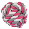 Flamingo Jim Ball Fuschia - šnúrová loptička pre psov - S