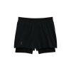 Bežecké krátke nohavice ON 3 Performance 2/1 shorts Womens Čierna Veľkosť oblečenia: M Bežecké krátke nohavice