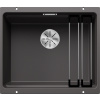 Blanco Etagon 500 U Granitový drez - Sivá skala