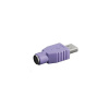 PREMIUMCORD Redukce USB male - PS/2 female rm-5