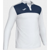 Joma Polokošeľa WINNER II WHITE-DARK NAVY L/S Veľkosť: 4XS