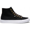 dámske členkové topánky DC MANUAL HI TX SE Black/Leopard - LEO 40