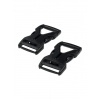Pracka Kohla Buckelset 25 mm 2 pieces - black