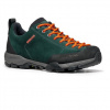SCARPA Dámske trekové topánky MOJITO TRAIL GTX WMN botanic green/orange pop - zelené Veľkosť EU: 38