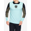 Cyklistická mikina Fox Defend LS Jersey Elevated - light blue