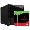 Asustor NAS AS3304T v2 + 4x HDDSEG1020 AS3304T v2 4HDD