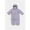 Overal pre bábätká Columbia Powder Lite Reversible Bunting 2088751 fialová 74