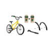 Detský ľahký bicykel Woom GO 3 - Štartovací balíček