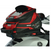 Tankbag na motocykel Q4R QR, OXFORD, OL291 - Anglicko (čierny/červený)