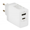 Nabíjačka adaptér USB + USB-C 30W BLOW 76-005