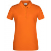 James&Nicholson Dámske triko JN8009 Orange L