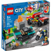 LEGO City 60319 Hasičská akcia a policajná naháňačka