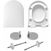 Pomaly -closing Universal Flap toaleta (Pomaly -closing Universal Flap toaleta)