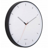 Designové nástěnné hodiny 5940BK Karlsson 40cm