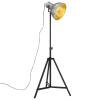 Podlahová lampa 25 W starožitná strieborná 61x61x90/150 cm E27-ForU-371862