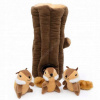 ZippyPaws ZippyPaws Hračka pre psov Zippy Burrow, vetvy čipmunov, 1 kus/XL