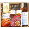 KOŠÍK BOX DARČEKOVÁ SADA ČOKOLÁDA ČAJ MED SIRUP
