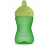 Avent hrnček 300 ml Grippy chlapec s tvrdým náustkom