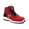 PAYPER GET FORCE MID S3-NBK obuv red