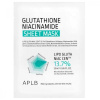 APLB Glutathion Niacinamid pleťová maska 25 ml