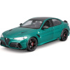 Bburago Alfa Romeo Giulia GTA 1:18 zelená metalíza