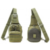 WARAGOD Soldat assault S crossbody taška, olivová
