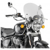 GIVI 9058A špecifické plexi pre Royal Enfield Super Meteor 650 (23-24), vxš380x420 mm, nutná mont. sada