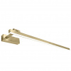 Kúpeľňové nástenné LED svietidlo SWE033-1W 80cm BRUSH GOLD