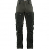 Fjällräven Keb Gaiter Trousers M, Farba BLACK-STONE GREY, Veľkosť 46