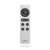WiiM Voice Remote 2 Strieborná