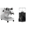 Lelit MaraX3 PL62X3, stainless steel + Eureka Mignon Specialita, BL black